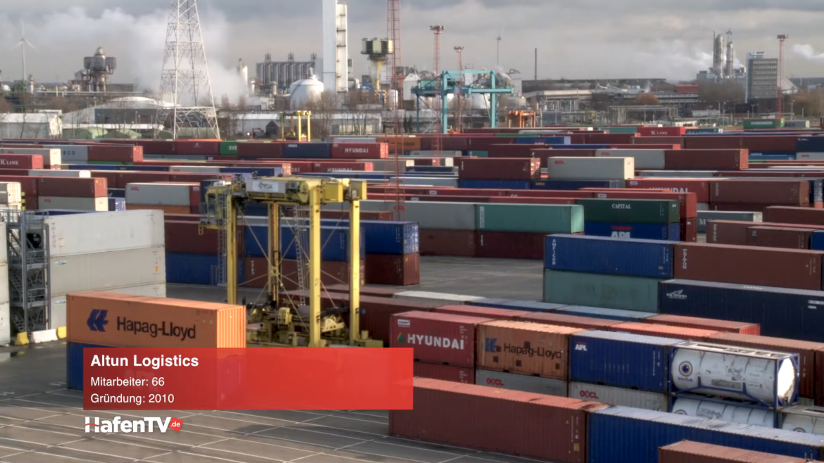 Altun Logistics by HafenTV